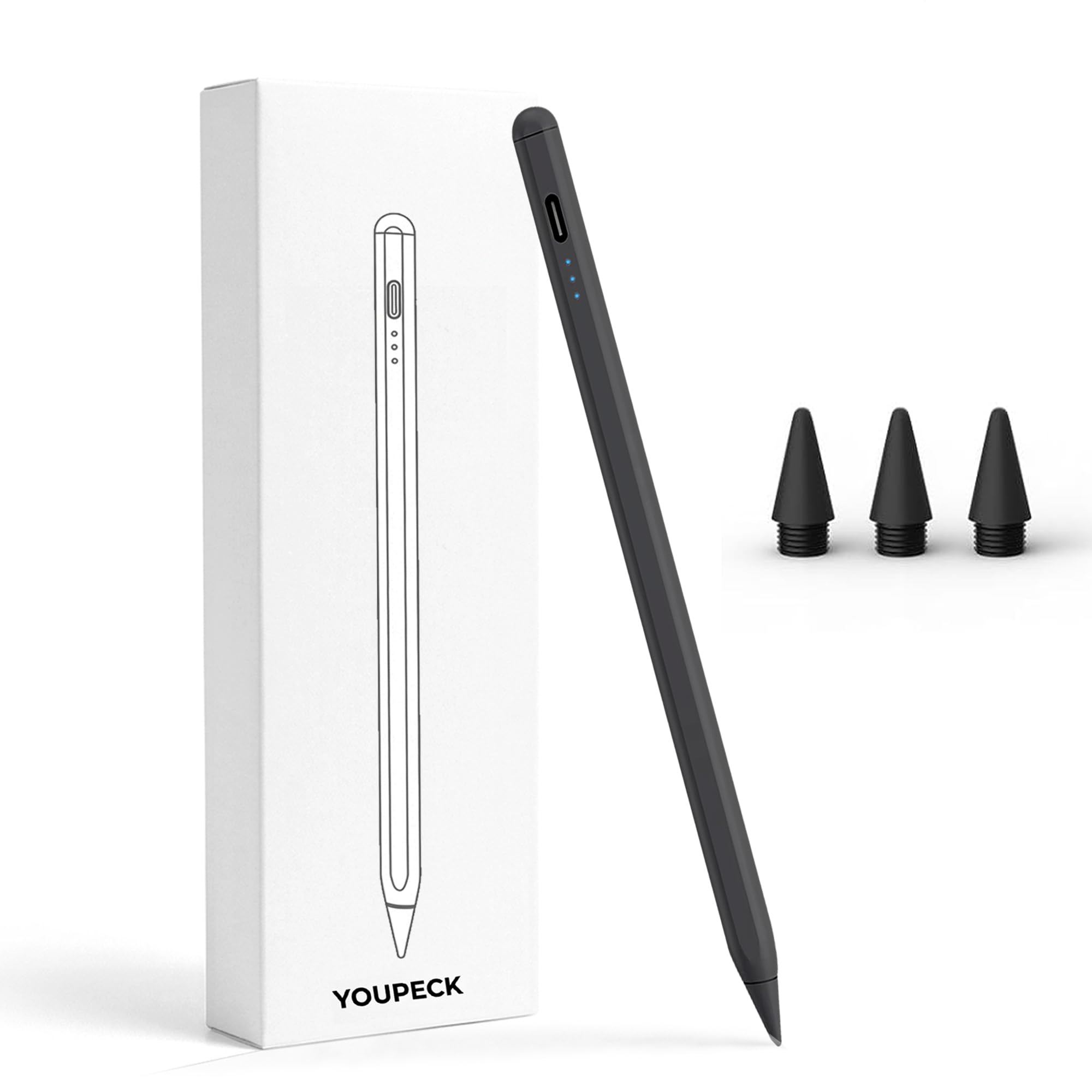 Amazon.in: Buy iPad Pencil 2018-2026 - 2X Fast Charge Stylus Pen